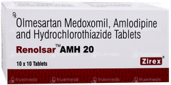 Renolsar Amh 20 Tablet 10